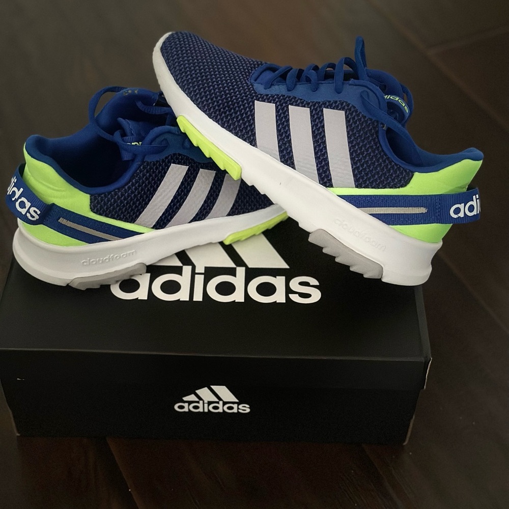 💚💙 Adidas Racer TR 2.0 running sneakers